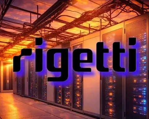 Rigetti stock today: RGTI slips as year-end profit-taking cools quantum computing shares