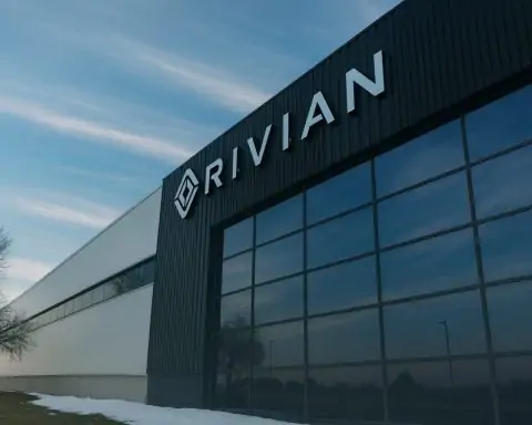 Rivian stock drops 5% after CEO share-sale filing as year-end trading thins