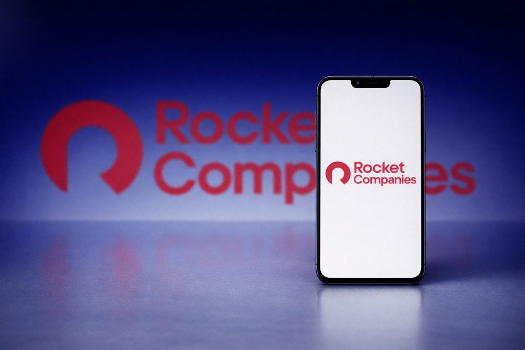 Rocket Companies stock drops today as RKT gives back gains despite 2025-low mortgage rates