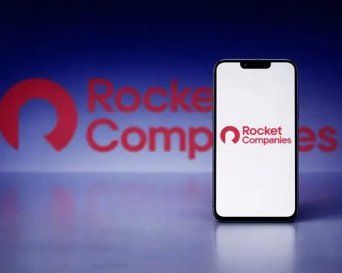 Rocket Companies stock drops today as RKT gives back gains despite 2025-low mortgage rates