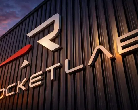 Rocket Lab Corporation stock today: RKLB slides after insider sale filing as rally cools