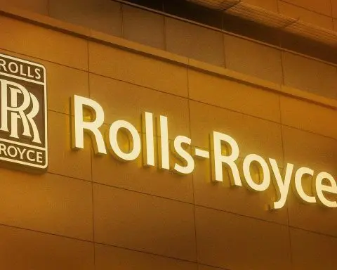Rolls-Royce Share Price Today: China JV, 2025 Guidance and 2026–27 Stock Forecast (10 December 2025)