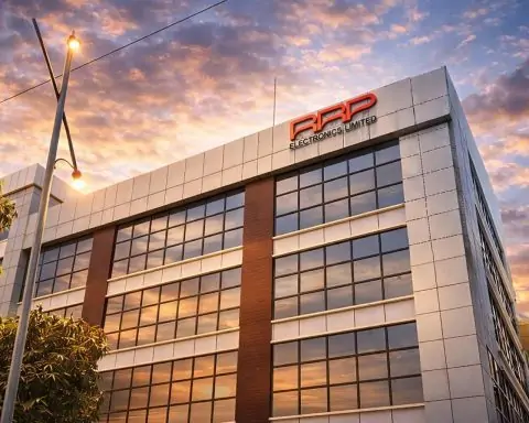 RRP Semiconductor’s 55,000% Stock Surge Triggers SEBI Scrutiny: Inside India’s Most Puzzling “Chip” Rally