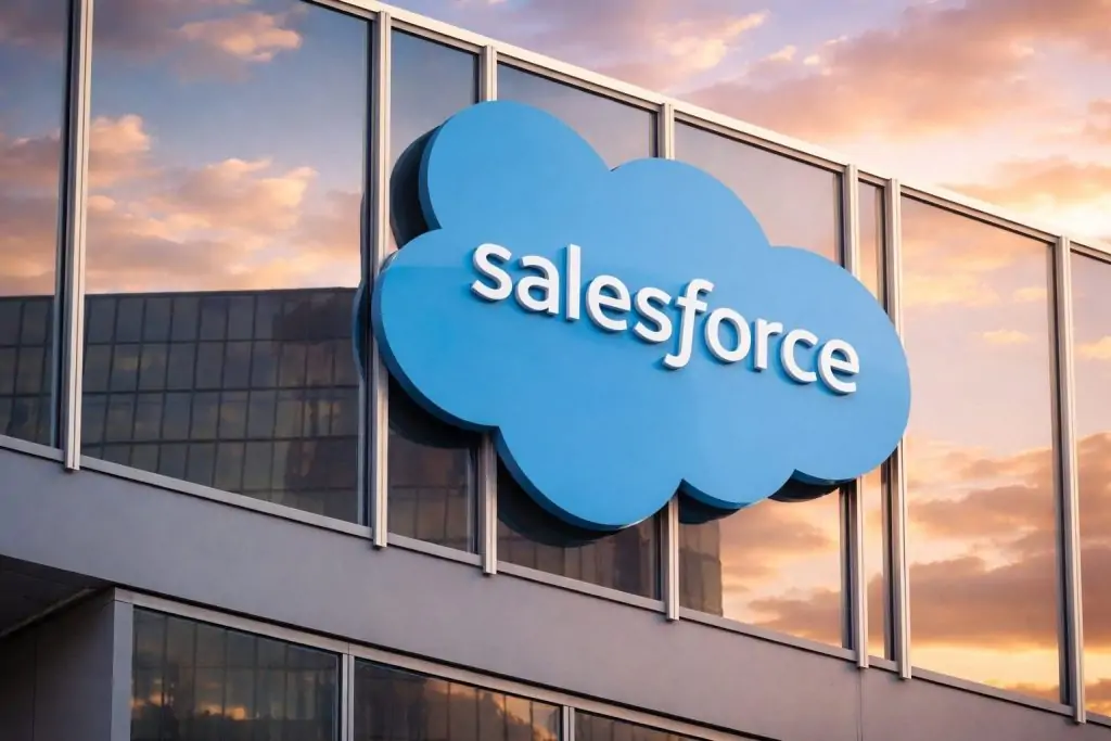 Salesforce stock slips after-hours to end 2025 as focus turns to Agentforce AI and Feb. 25 earnings