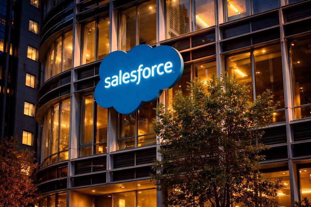 Salesforce stock today: CRM slips in late-year session as software shares soften
