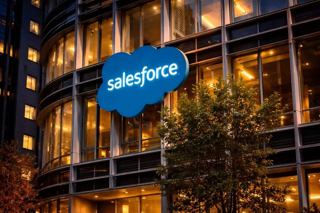Salesforce stock today: CRM slips in late-year session as software shares soften