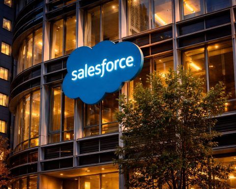 Salesforce stock today: CRM slips in late-year session as software shares soften