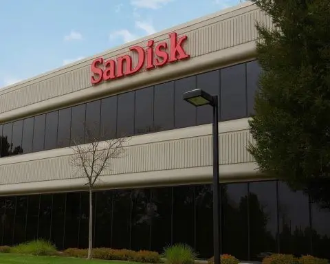 SanDisk Corporation (SNDK) Stock on 9 December 2025: Price Action, Fresh Ratings, and AI-Driven Forecasts
