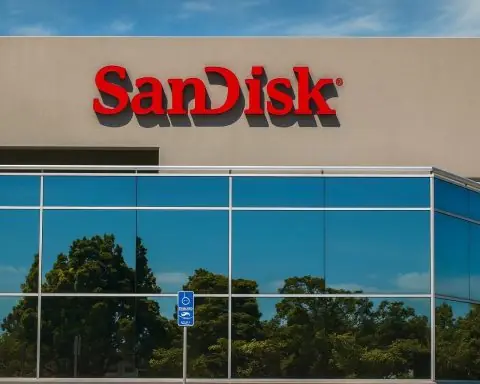 Sandisk Corporation (SNDK) Stock on December 2, 2025: S&P 500 Debut, AI Memory Boom and Valuation Risks