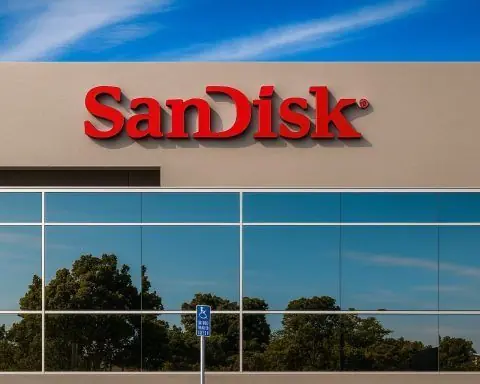 Sandisk (SNDK) Stock on December 4, 2025: S&P 500 Newcomer at a Crossroads After a 500% AI Rally