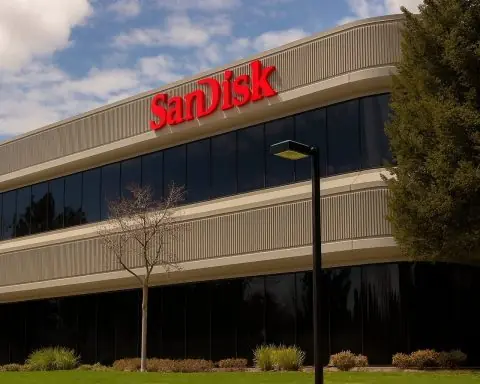 Sandisk (SNDK) Stock on December 5, 2025: AI Flash Star, S&P 500 Debut and a New Wave of Analyst Targets