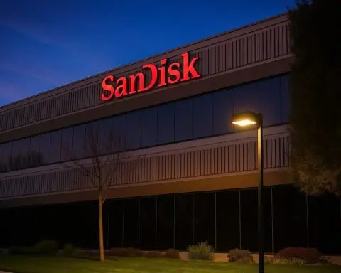 Sandisk (SNDK) Stock Today: S&P 500 Newcomer Slides After 500% AI Rally – Outlook and Forecast for 2025–2026