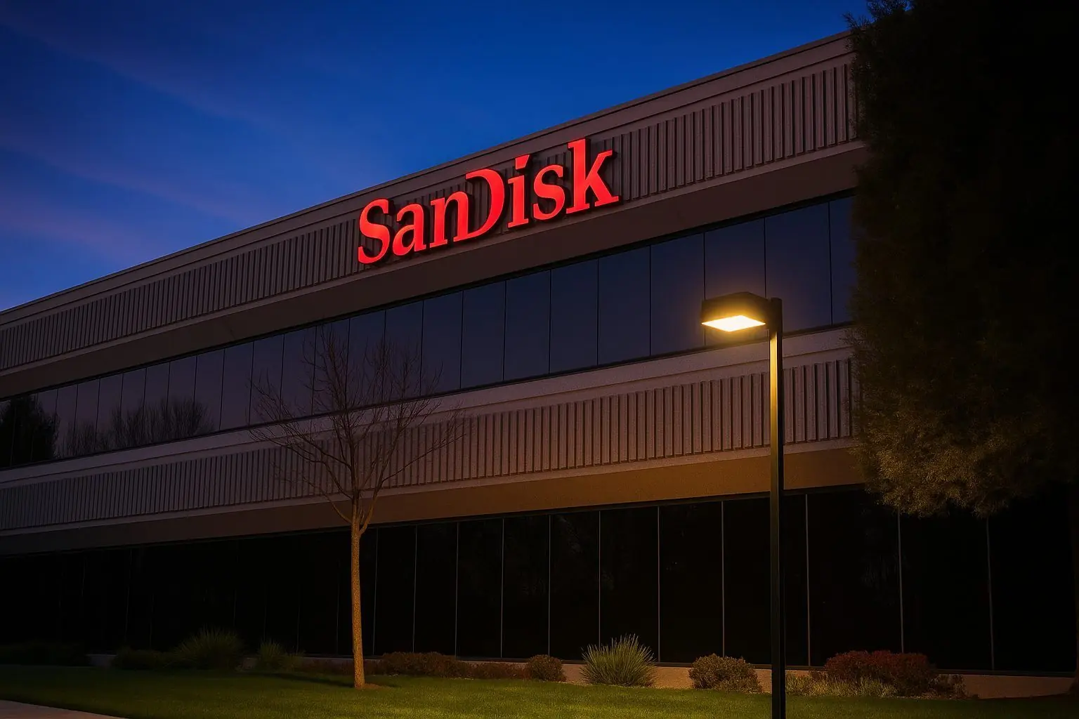 Sandisk (SNDK) Stock Today: S&P 500 Newcomer Slides After 500% AI Rally – Outlook and Forecast for 2025–2026