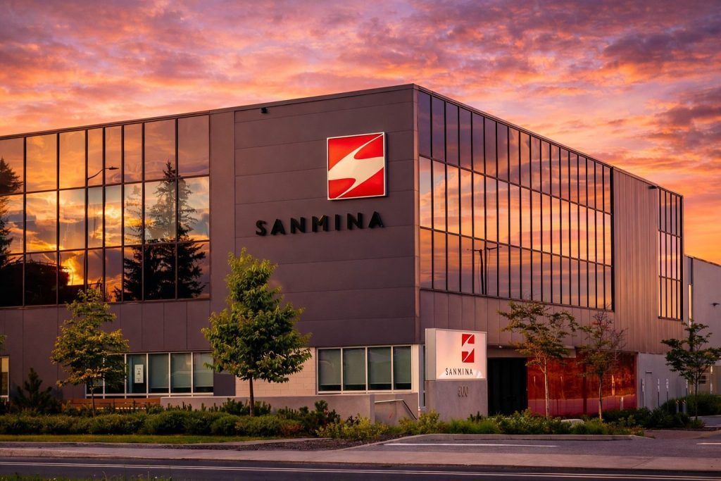 Sanmina Stock (SANM) Slumps on Dec. 16, 2025 After Houston Energy Factory Expansion and Končar Transformer Deal