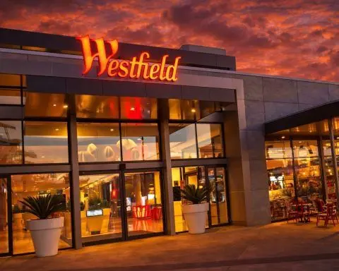 Scentre Group Sells 19.9% of Westfield Sydney to Australian Retirement Trust in A$864m Deal