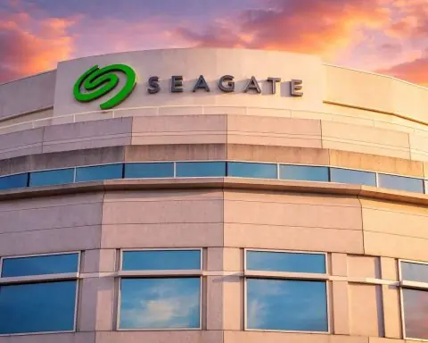 Seagate stock jumps 14% as Nvidia CES “context memory storage” lifts STX and peers