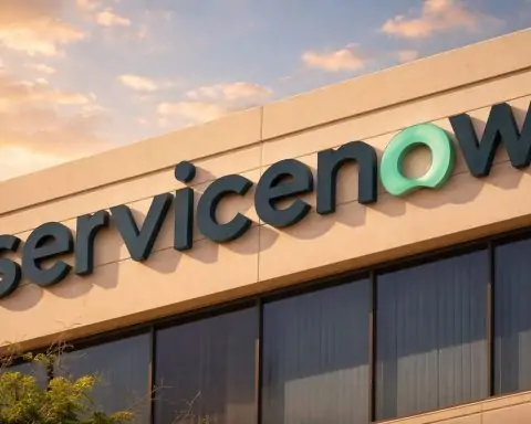 ServiceNow stock edges lower, steadies after hours as deal-spree scrutiny grows