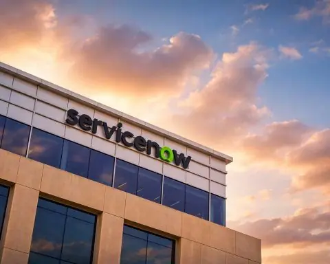 ServiceNow stock today: NOW edges up after TD Cowen target cut keeps deal questions alive