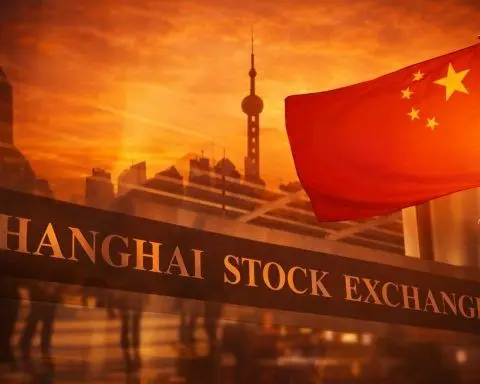 Shanghai Stock Exchange Update (Dec. 20, 2025): Shanghai Composite Near 3,900 as Foreign Bond Repo Access, Rumor Crackdown, and 2026 Sector Calls Collide