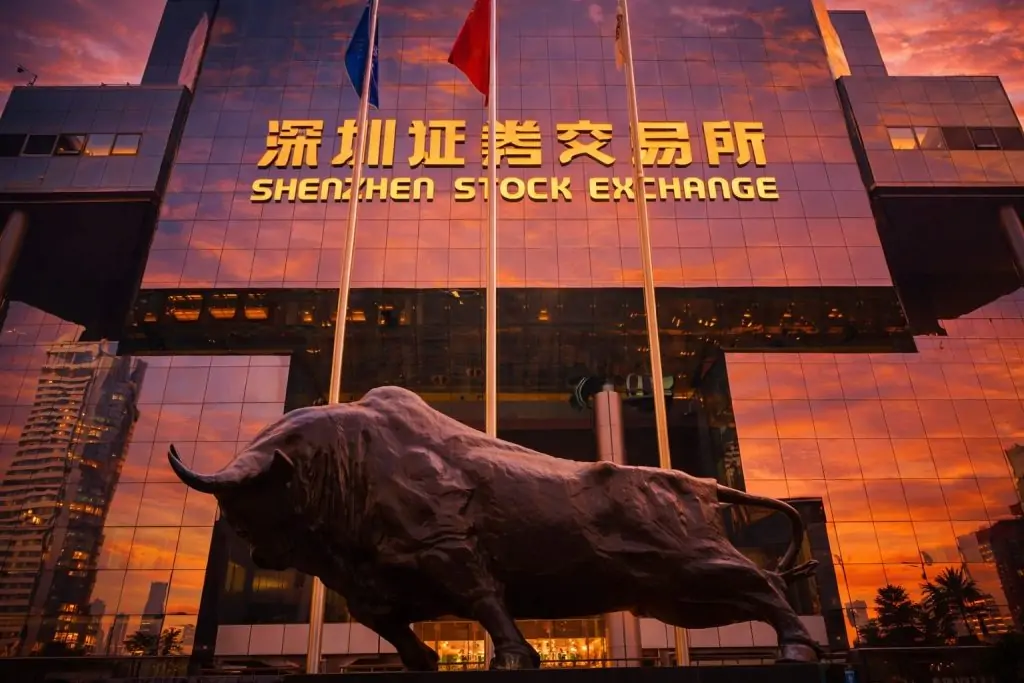 Shenzhen Stock Exchange News: ChiNext Holds Gains as Vanke Debt Talks, Delistings and 2026 Policy Outlook Shape Sentiment (Dec 20, 2025)