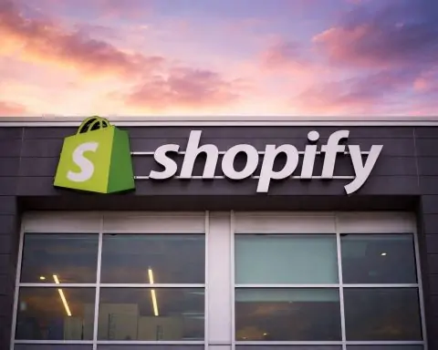 Shopify stock slides today as year-end tech rebalancing hits SHOP ahead of New Year’s Eve session