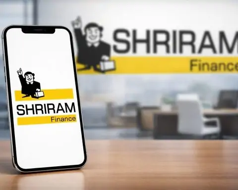Shriram Finance Share Price Hits Fresh 52-Week High on MUFG Deal, Breaks Into India’s Top-50 Most Valuable Club