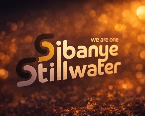 Sibanye Stillwater falls in U.S. premarket as platinum, palladium slide