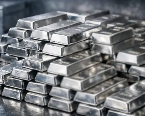 Silver breaks $80 then tumbles nearly 8% as precious-metals rally stalls