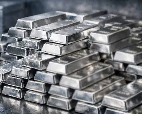 Silver price near record as Greenland tariff threat rattles markets; SLV and miners jump