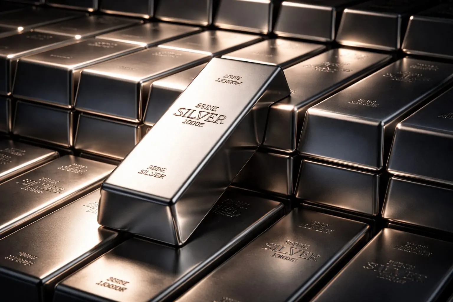 Silver price rebounds after margin shock; SLV jumps as China export list and Fed minutes loom
