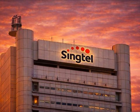 Singtel stock price today: shares edge up as Singapore’s STI hovers near a fresh high