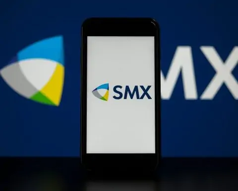 SMX stock slides again in premarket after SEC filing flags equity line, note financing