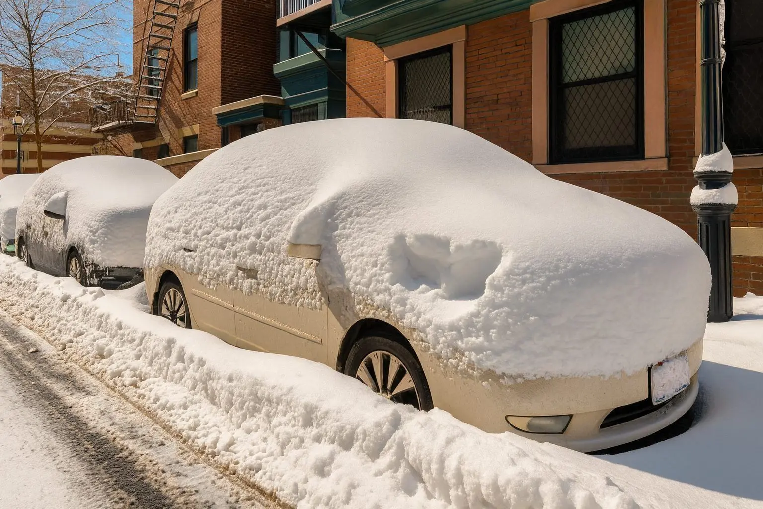 Snow Forecast Today: How Much Snow Is Expected Across the U.S. on Sunday, December 14, 2025