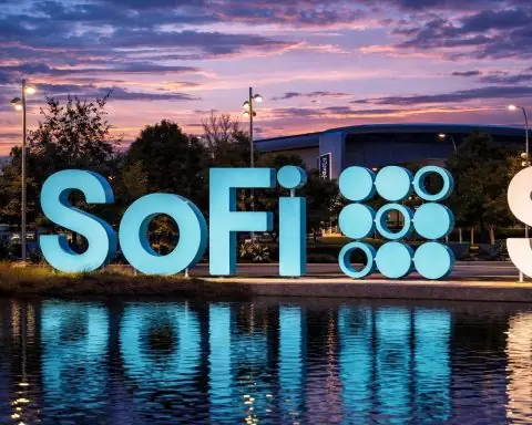 SoFi stock drops below $30 after $1.59 billion share sale as options traders brace for a 13.7% earnings swing