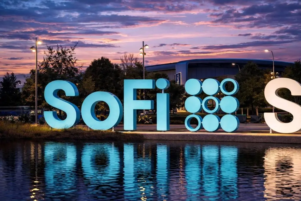 SoFi stock in focus today: share-sale overhang and Wall Street calls set up the next trade