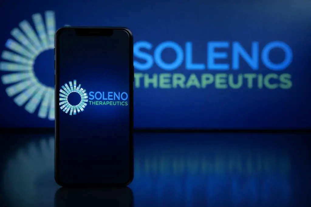 Soleno Therapeutics stock slides today: SLNO drops on investor-alert headline as biotech sector slips