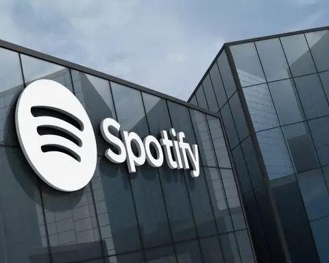 Spotify stock dips today as Fed minutes loom and investors parse its 2025 feature push