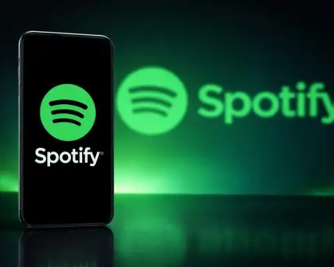 Spotify stock slips after-hours as piracy-scrape update and new features keep SPOT in focus
