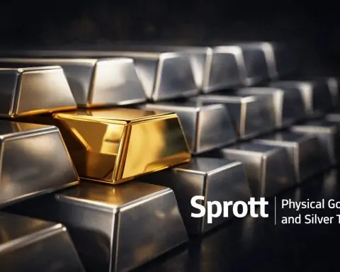 Sprott’s Gold-and-Silver Trust slips premarket as bullion cools off after record run