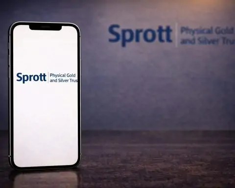 Sprott’s Gold-and-Silver Trust slips premarket as bullion cools off after record run
