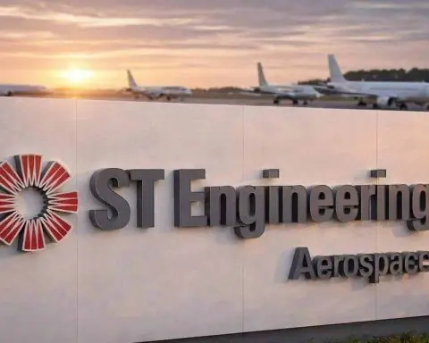 ST Engineering share price slips to S$9.71 — what investors watch before the Feb 27 results