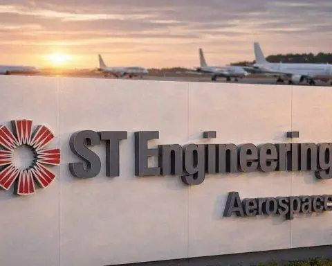 ST Engineering stock rises as broker lifts target on record contract wins — what investors watch next