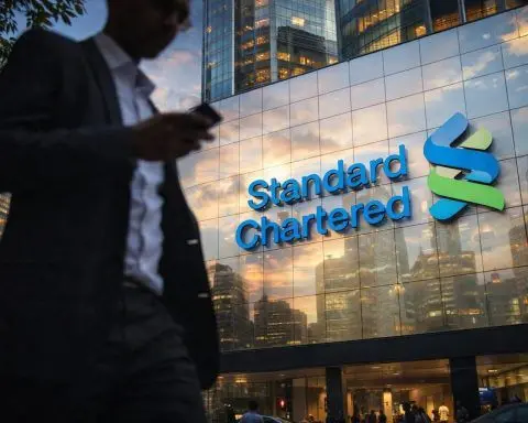Standard Chartered STAN hits fresh 52-week high as share buyback continues and investors track Germany regulator order