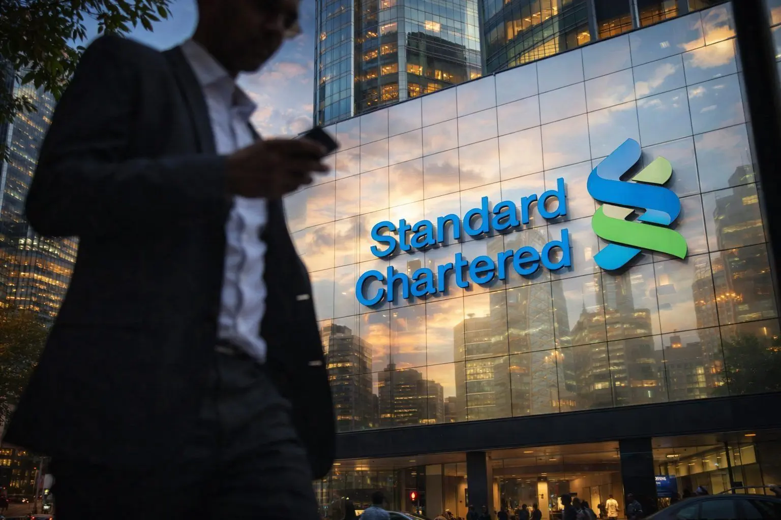 Standard Chartered STAN hits fresh 52-week high as share buyback continues and investors track Germany regulator order