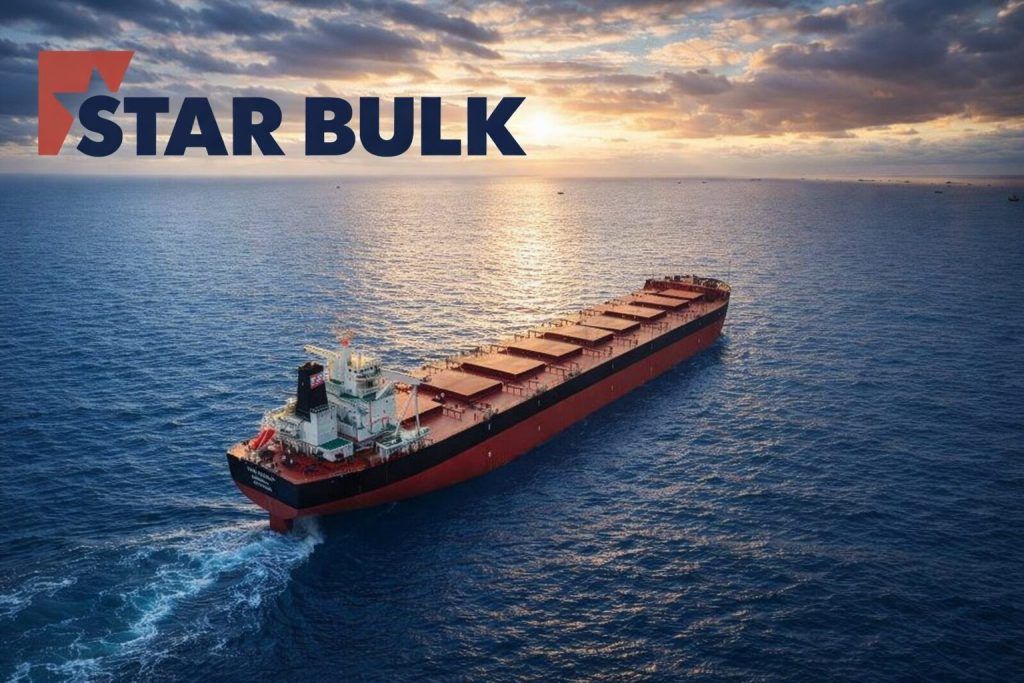 Star Bulk Carriers (SBLK) stock drops nearly 5% as dry-bulk freight gauge slips