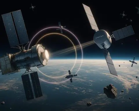 Starlink vs. China Satellites: SpaceX Warns 200-Meter Near-Collision Exposes Growing Risk in Crowded Low Earth Orbit