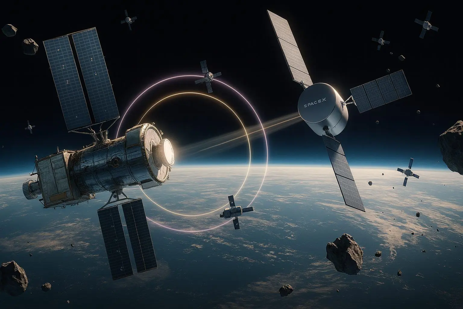 Starlink vs. China Satellites: SpaceX Warns 200-Meter Near-Collision Exposes Growing Risk in Crowded Low Earth Orbit