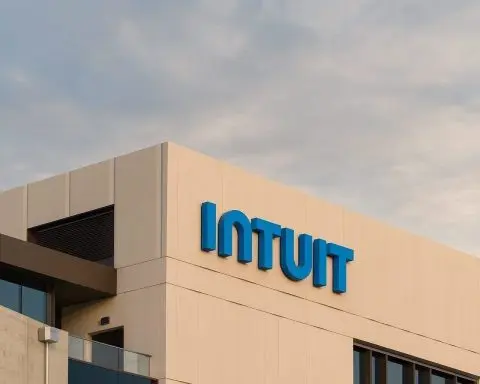 Stock market today: S&P 500, Nasdaq start 2026 higher as tech rebounds; Intuit sinks on co-founder sale