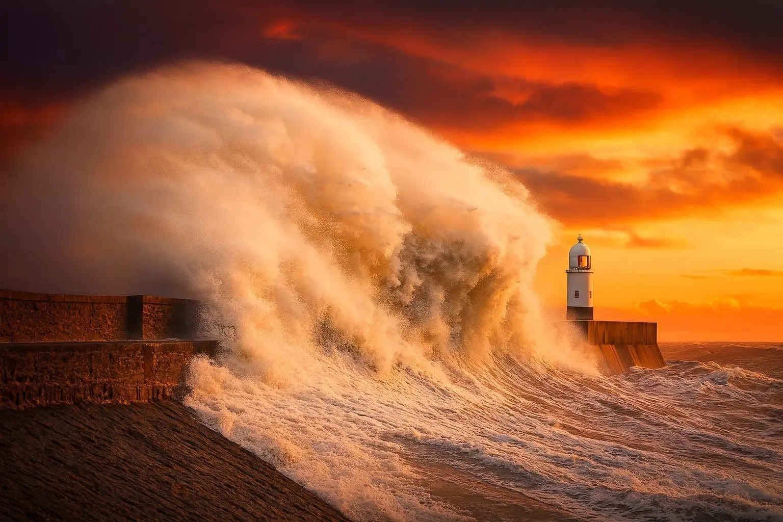 Storm Bram Batters UK and Ireland With 90mph Winds: ‘Danger to Life’ Warnings, Flood Alerts and Travel Chaos on 9 December 2025
