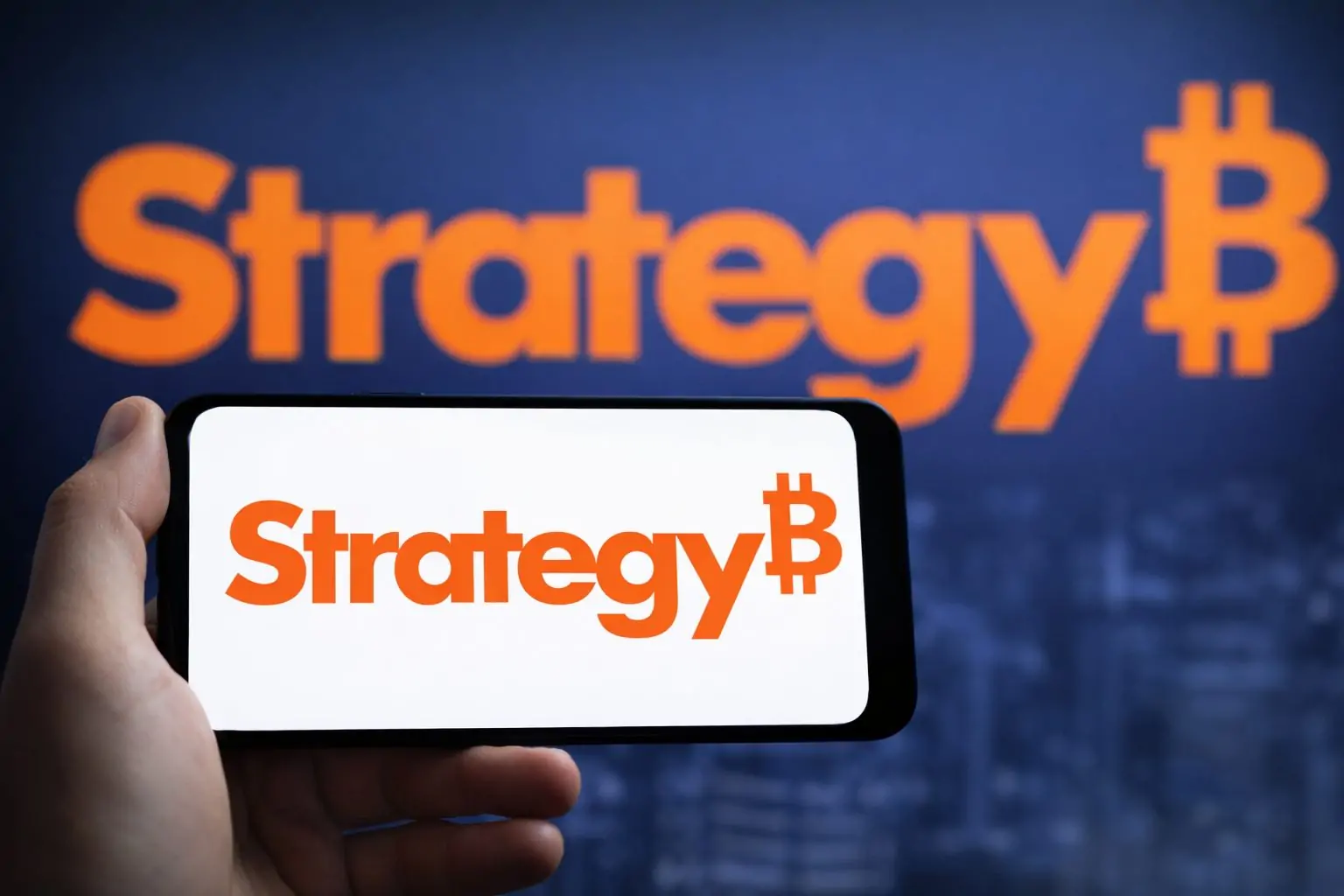 Strategy (MSTR) stock rises as bitcoin steadies after fresh $109 million purchase
